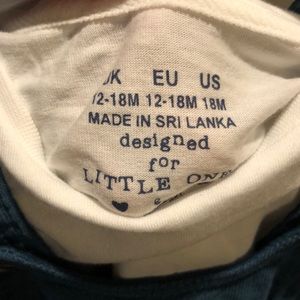 f&f corduroy pinafore